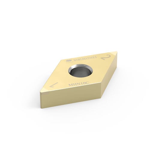 Inserto di taglio amovibile di tornitura - DNGA 150408 - Beijing Worldia Diamond Tools Co., Ltd - CBN / per acciaio temprato / rivestito