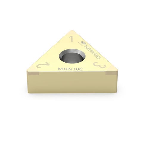 Inserto di taglio amovibile di tornitura - TNGA 160412 - Beijing Worldia Diamond Tools Co., Ltd - CBN / per acciaio temprato / rivestito