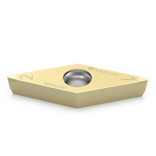 Inserto di taglio amovibile di tornitura - VCGW 110304 - Beijing Worldia Diamond Tools Co., Ltd - CBN / per acciaio temprato / rivestito