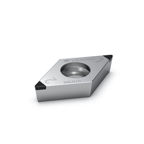 Inserto di taglio amovibile di tornitura - DCGW 11T304 - Beijing Worldia Diamond Tools Co., Ltd - CBN / per ghisa