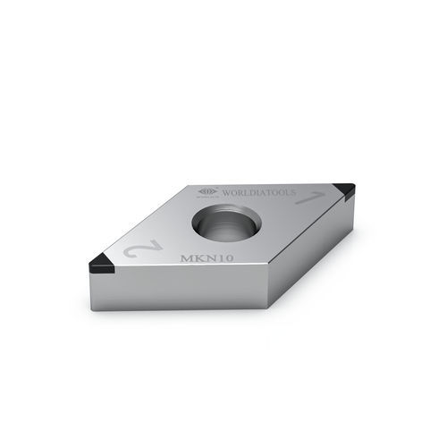 Inserto di taglio amovibile di tornitura - DNGA 150408 - Beijing Worldia Diamond Tools Co., Ltd - CBN / per ghisa