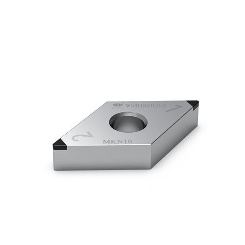 Inserto di taglio amovibile di tornitura - DNGA 150412 - Beijing Worldia Diamond Tools Co., Ltd - CBN / per ghisa