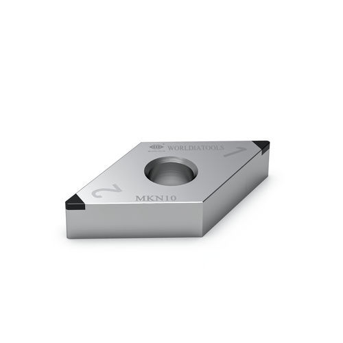 Inserto di taglio amovibile di tornitura - DNGA 150604 - Beijing Worldia Diamond Tools Co., Ltd - CBN / per ghisa