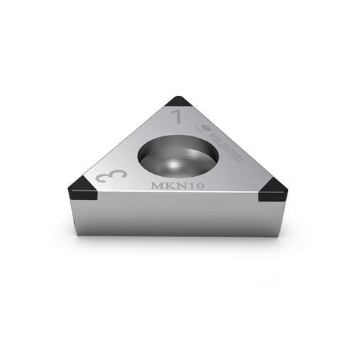 Inserto di taglio amovibile di tornitura - TCGW 090202 - Beijing Worldia Diamond Tools Co., Ltd - CBN / per ghisa