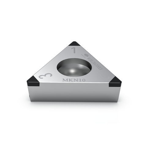 Inserto di taglio amovibile di tornitura - TCGW 110208 - Beijing Worldia Diamond Tools Co., Ltd - CBN / per ghisa
