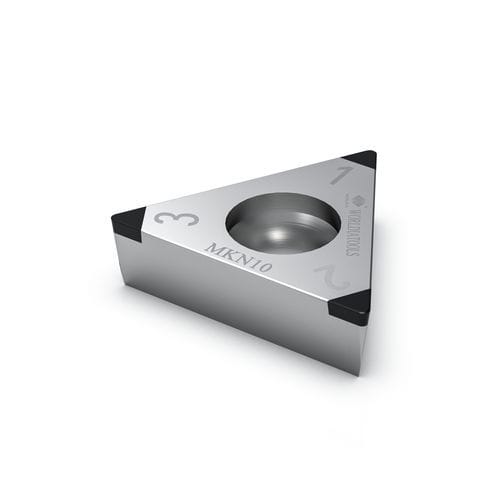 Inserto di taglio amovibile di tornitura - TCGW 110304 - Beijing Worldia Diamond Tools Co., Ltd - CBN / per ghisa