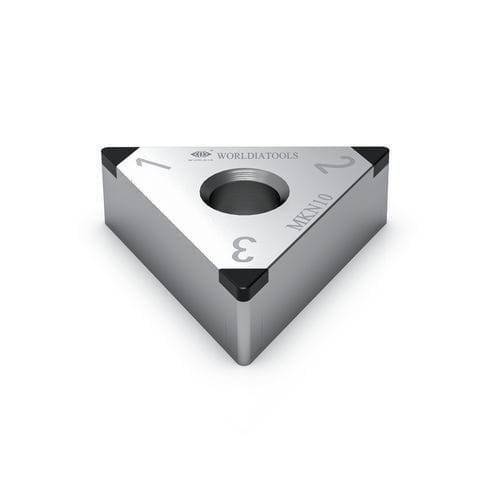 Inserto di taglio amovibile di tornitura - TNGA 160408 - Beijing Worldia Diamond Tools Co., Ltd - CBN / per ghisa