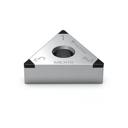 Inserto di taglio amovibile di tornitura - TNGA 160412 - Beijing Worldia Diamond Tools Co., Ltd - CBN / per ghisa