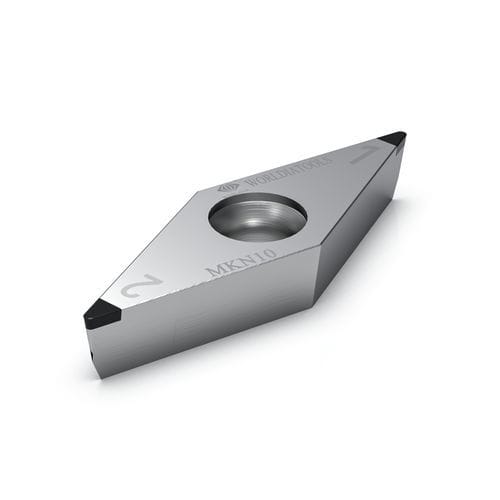 Inserto di taglio amovibile di tornitura - VCGW 110304 - Beijing Worldia Diamond Tools Co., Ltd - CBN / per ghisa