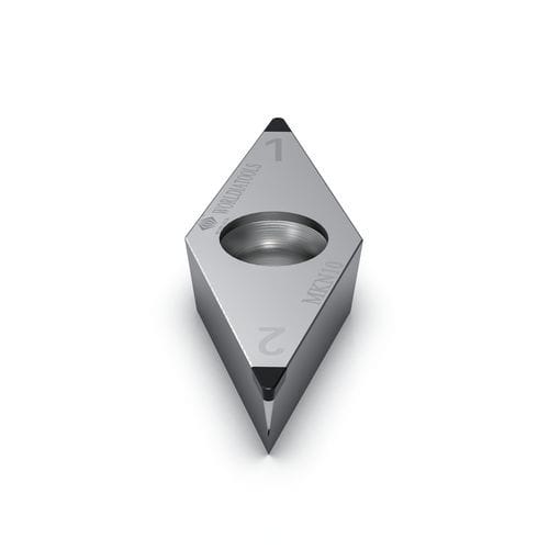 Inserto di taglio amovibile di tornitura - VCGW 160408 - Beijing Worldia Diamond Tools Co., Ltd - CBN / per ghisa