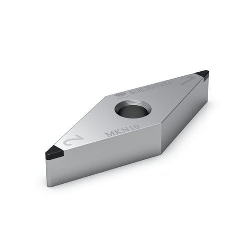 Inserto di taglio amovibile di tornitura - VNGA 160408 - Beijing Worldia Diamond Tools Co., Ltd - CBN / per ghisa