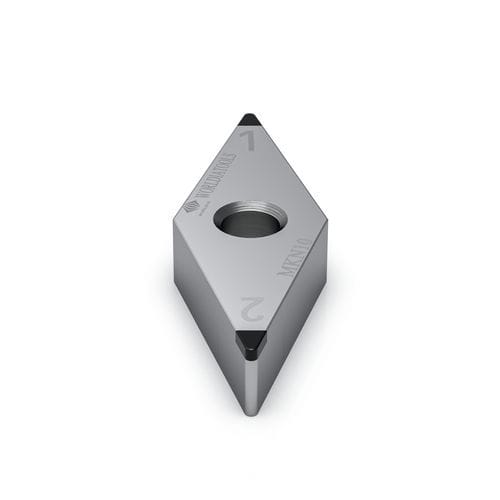 Inserto di taglio amovibile di tornitura - VNGA 160412 - Beijing Worldia Diamond Tools Co., Ltd - CBN / per ghisa