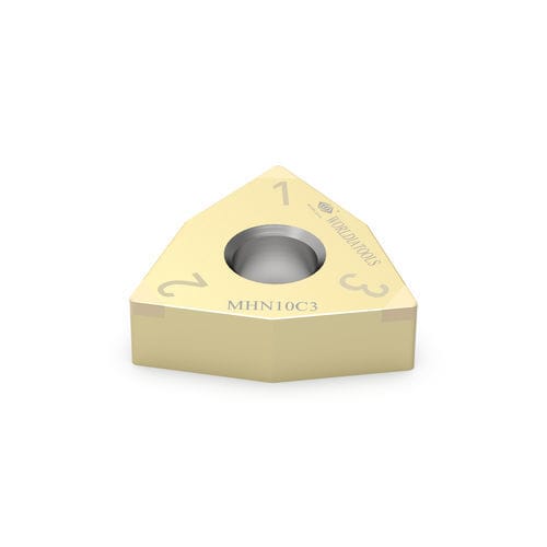 Inserto di taglio amovibile di tornitura - WNGA 080404 - Beijing Worldia Diamond Tools Co., Ltd - CBN / per acciaio temprato / rivestito