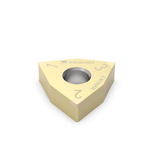 Inserto di taglio amovibile di tornitura - WNGA 080408 - Beijing Worldia Diamond Tools Co., Ltd - CBN / per acciaio temprato / rivestito