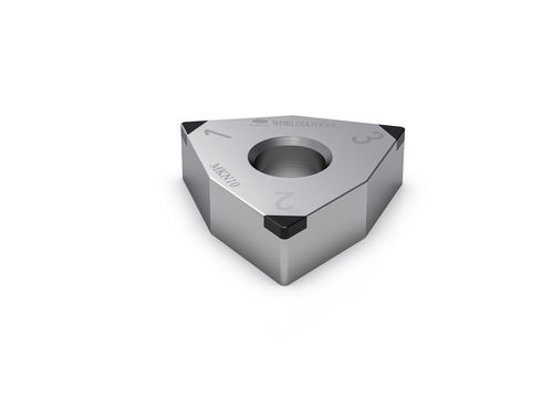 Inserto di taglio amovibile CBN - WNGA 080404 - Beijing Worldia Diamond Tools Co., Ltd - per acciaio temprato / rivestito