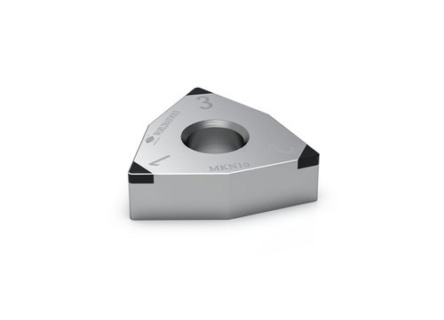 Inserto di taglio amovibile di tornitura - WNGA 080408 - Beijing Worldia Diamond Tools Co., Ltd - CBN / per ghisa