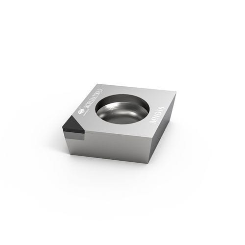 Inserto di taglio amovibile di tornitura - CCGW 09T304 - Beijing Worldia Diamond Tools Co., Ltd - in PCD / per materiale non ferroso