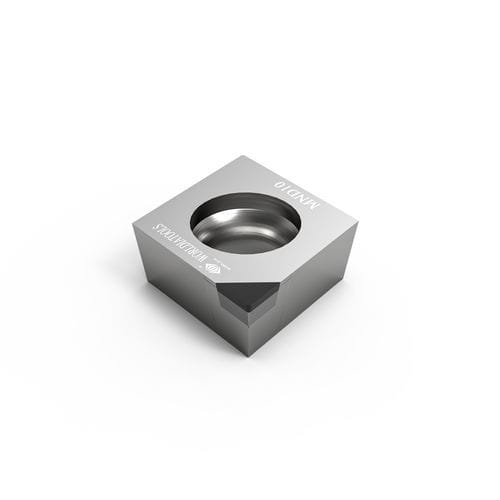 Inserto di taglio amovibile di tornitura - CCGW 09T308 - Beijing Worldia Diamond Tools Co., Ltd - in PCD / per materiale non ferroso