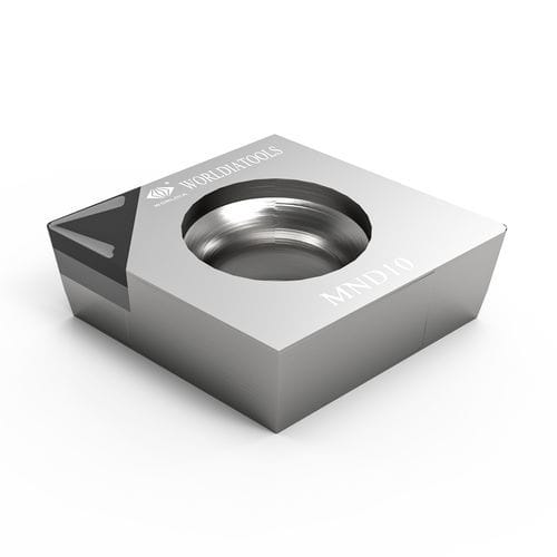 Inserto di taglio amovibile di tornitura - C-CCGW 09T304 - Beijing Worldia Diamond Tools Co., Ltd - in PCD / per materiale non ferroso / con rompitruciolo