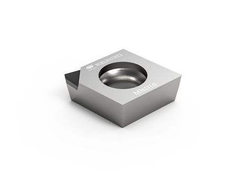 Inserto di taglio amovibile di tornitura - CCGT 09T302 - Beijing Worldia Diamond Tools Co., Ltd - in PCD / per materiale non ferroso