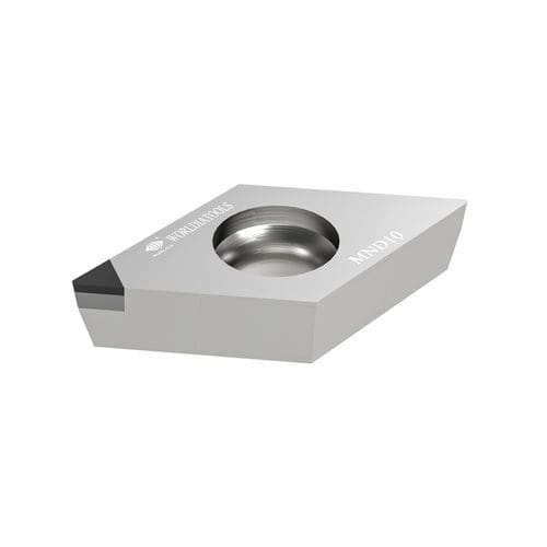 Inserto di taglio amovibile di tornitura - DCGW 070202 - Beijing Worldia Diamond Tools Co., Ltd - in PCD / per materiale non ferroso