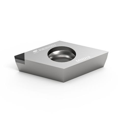 Inserto di taglio amovibile di tornitura - DCGW 070204 - Beijing Worldia Diamond Tools Co., Ltd - in PCD / per materiale non ferroso