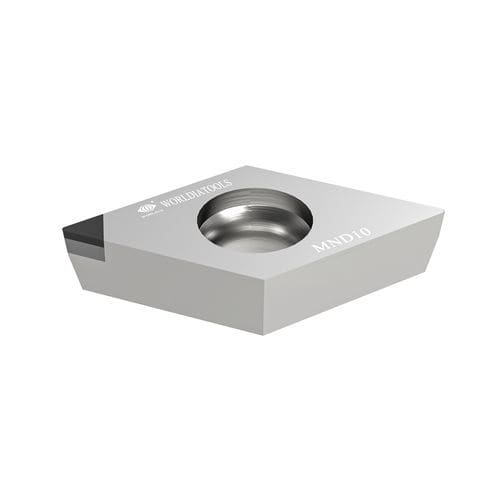 Inserto di taglio amovibile di tornitura - DCGW 11T302 - Beijing Worldia Diamond Tools Co., Ltd - in PCD / per materiale non ferroso