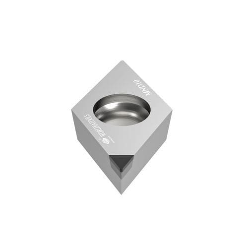 Inserto di taglio amovibile di tornitura - DCGW 11T304 - Beijing Worldia Diamond Tools Co., Ltd - in PCD / per materiale non ferroso