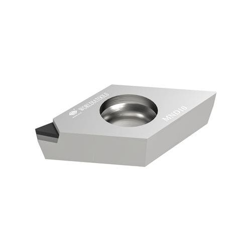 Inserto di taglio amovibile di tornitura - DCGT 070202 - Beijing Worldia Diamond Tools Co., Ltd - in PCD / per materiale non ferroso
