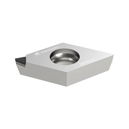 Inserto di taglio amovibile di tornitura - DCGT 11T302 - Beijing Worldia Diamond Tools Co., Ltd - in PCD / per materiale non ferroso