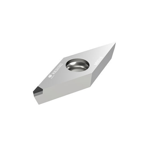 Inserto di taglio amovibile di tornitura - VCGW 110302 - Beijing Worldia Diamond Tools Co., Ltd - in PCD / per materiale non ferroso