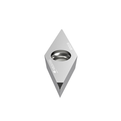 Inserto di taglio amovibile di tornitura - VCGW 160404 - Beijing Worldia Diamond Tools Co., Ltd - in PCD / per materiale non ferroso