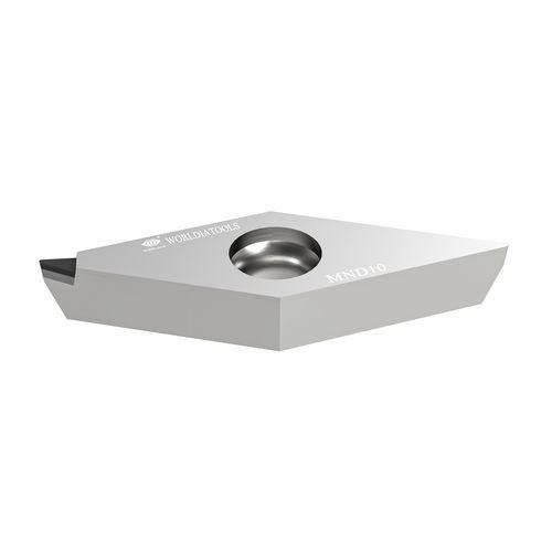 Inserto di taglio amovibile di tornitura - VCGT 160404 - Beijing Worldia Diamond Tools Co., Ltd - in PCD / per materiale non ferroso