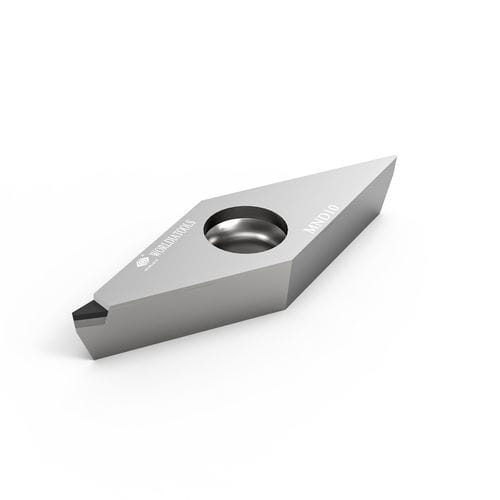Inserto di taglio amovibile di tornitura - VCGT 160408 - Beijing Worldia Diamond Tools Co., Ltd - in PCD / per materiale non ferroso