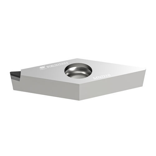 Inserto di taglio amovibile di tornitura - VBGT 160408 - Beijing Worldia Diamond Tools Co., Ltd - in PCD / per materiale non ferroso