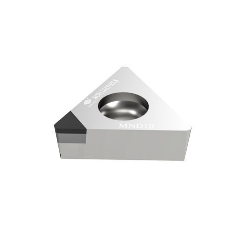 Inserto di taglio amovibile di tornitura - TCGW 090202 - Beijing Worldia Diamond Tools Co., Ltd - in PCD / per materiale non ferroso