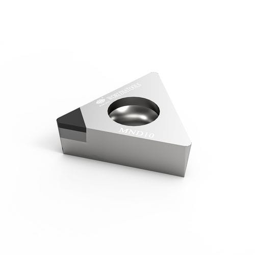 Inserto di taglio amovibile di tornitura - TCGW 090204 - Beijing Worldia Diamond Tools Co., Ltd - in PCD / per materiale non ferroso