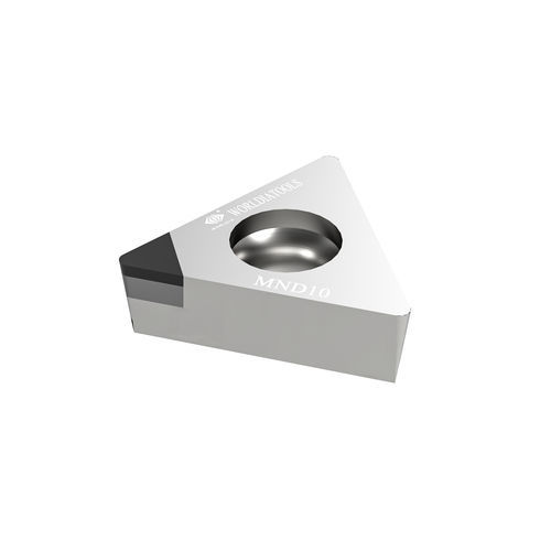 Inserto di taglio amovibile di tornitura - TCGW 110302 - Beijing Worldia Diamond Tools Co., Ltd - in PCD / per materiale non ferroso