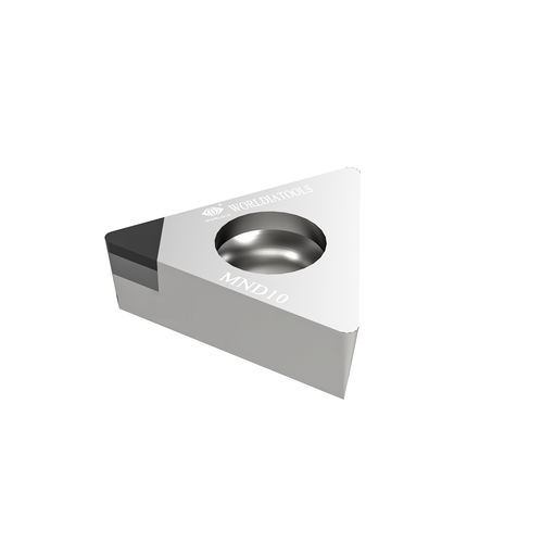 Inserto di taglio amovibile di tornitura - TCGW 110304 - Beijing Worldia Diamond Tools Co., Ltd - in PCD / per materiale non ferroso