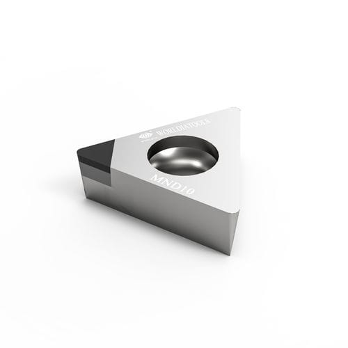 Inserto di taglio amovibile di tornitura - TCGW 110308 - Beijing Worldia Diamond Tools Co., Ltd - in PCD / per materiale non ferroso