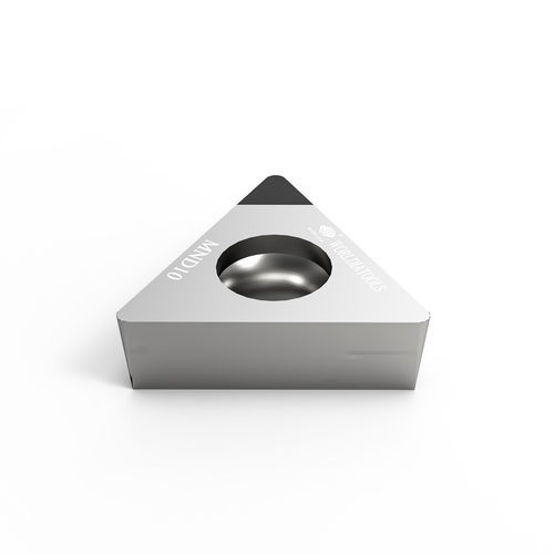 Inserto di taglio amovibile di tornitura - TCGW 16T304 - Beijing Worldia Diamond Tools Co., Ltd - in PCD / per materiale non ferroso