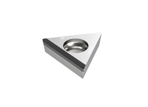 Inserto di taglio amovibile di tornitura - L-TCGW 16T302 - Beijing Worldia Diamond Tools Co., Ltd - in PCD / per materiale non ferroso