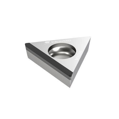 Inserto di taglio amovibile di tornitura - L-TCGW 16T304 - Beijing Worldia Diamond Tools Co., Ltd - in PCD / per materiale non ferroso