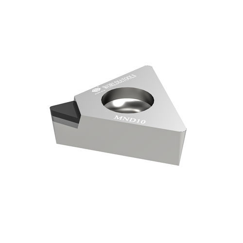 Inserto di taglio amovibile di tornitura - TCGT 090202 - Beijing Worldia Diamond Tools Co., Ltd - in PCD / per materiale non ferroso