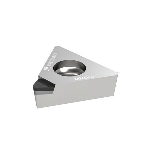 Inserto di taglio amovibile di tornitura - TCGT 090204 - Beijing Worldia Diamond Tools Co., Ltd - in PCD / per materiale non ferroso