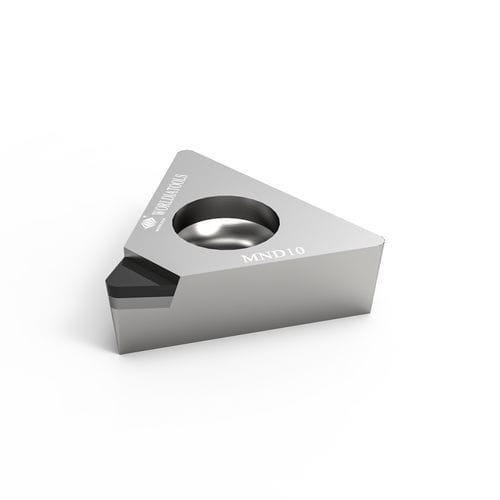 Inserto di taglio amovibile di tornitura - TCGT 110302 - Beijing Worldia Diamond Tools Co., Ltd - in PCD / per materiale non ferroso