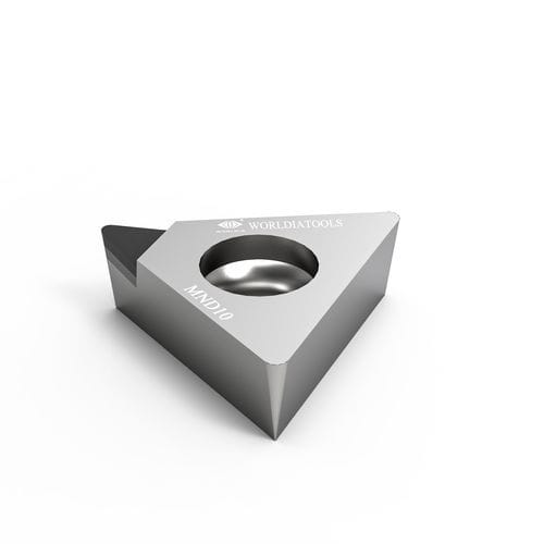 Inserto di taglio amovibile di tornitura - TCGT 110304 - Beijing Worldia Diamond Tools Co., Ltd - in PCD / per materiale non ferroso