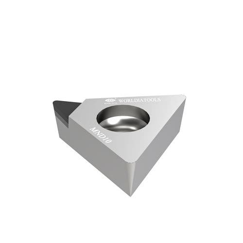 Inserto di taglio amovibile di tornitura - TCGT 110308 - Beijing Worldia Diamond Tools Co., Ltd - in PCD / per materiale non ferroso