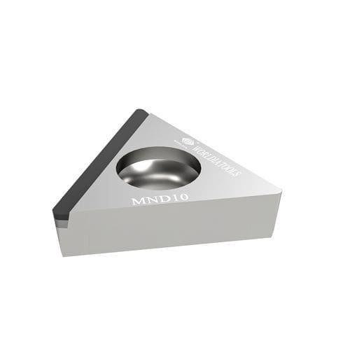 Inserto di taglio amovibile di tornitura - L-TCGT 16T304 - Beijing Worldia Diamond Tools Co., Ltd - in PCD / per materiale non ferroso