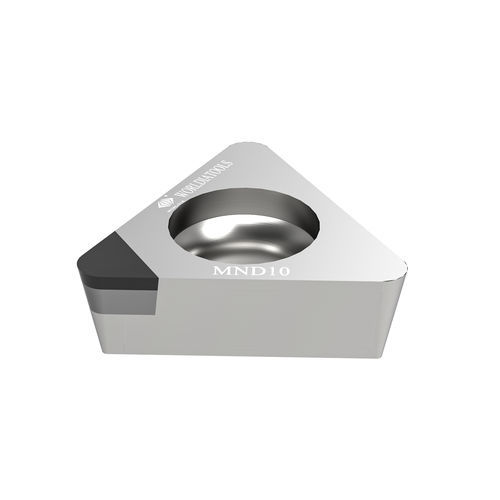 Inserto di taglio amovibile di tornitura - TPGW 110302 - Beijing Worldia Diamond Tools Co., Ltd - in PCD / per materiale non ferroso